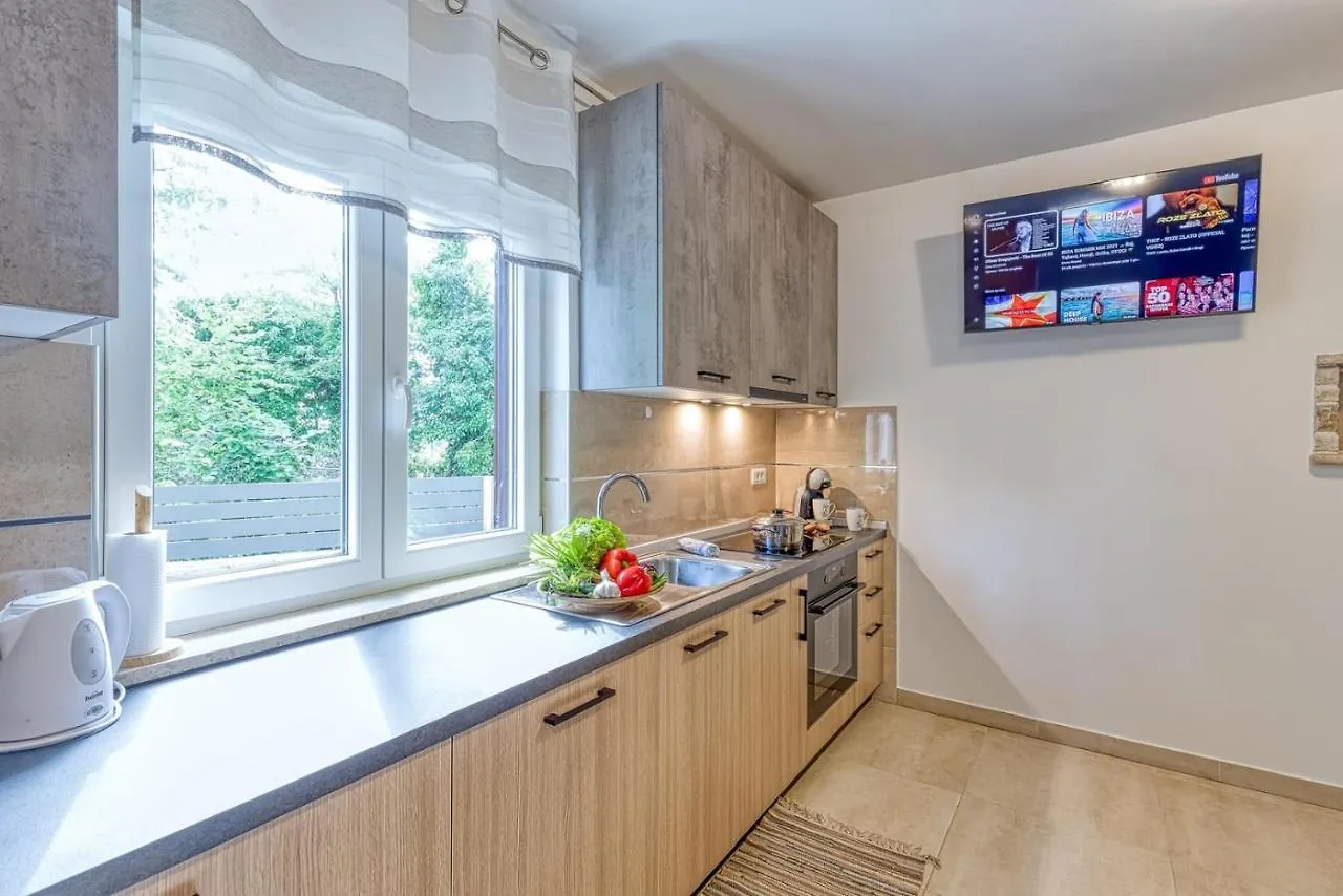 Casa Martina With Whirlpool Villa Barban 0*,