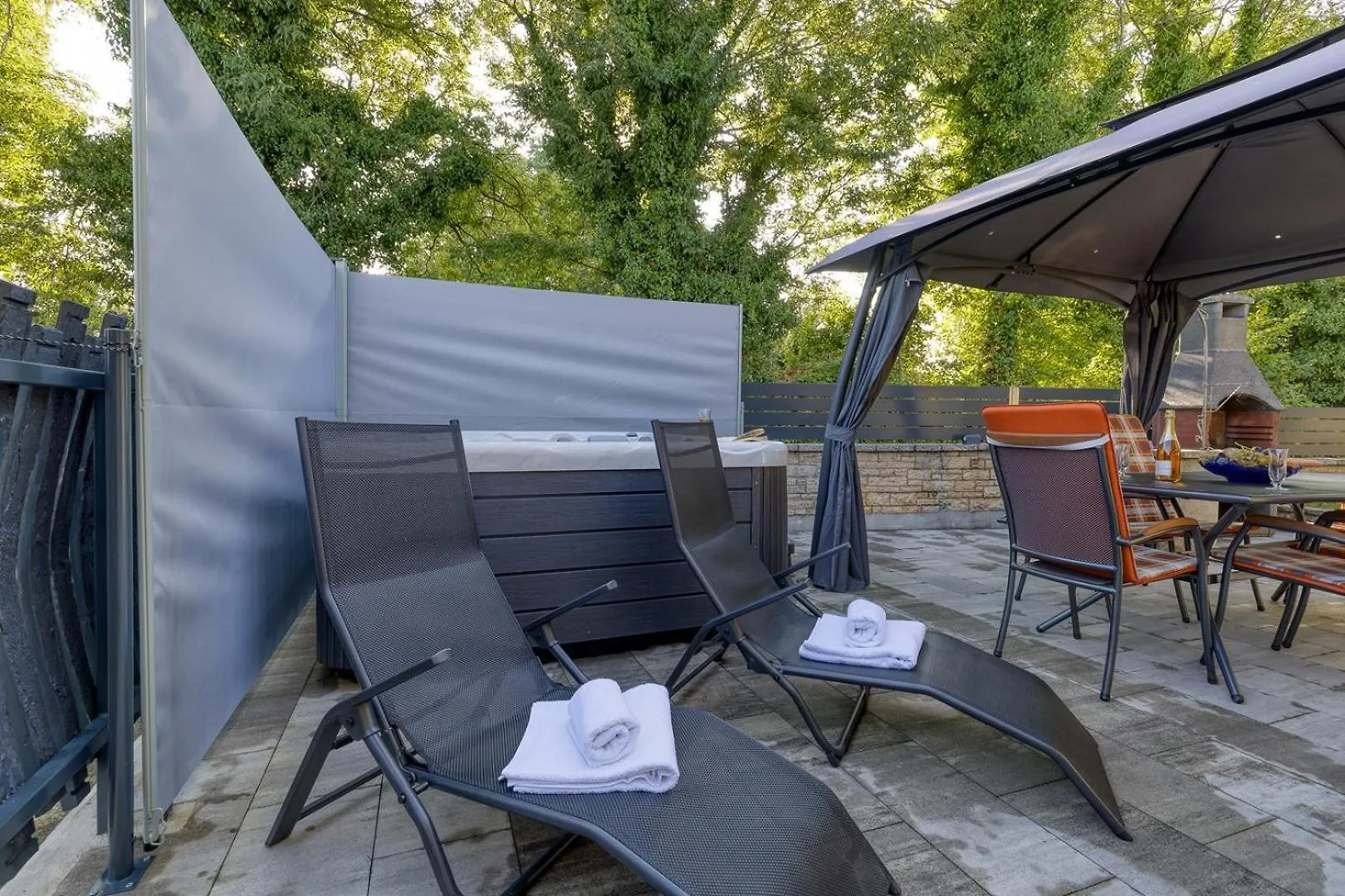 Casa Martina With Whirlpool Villa Barban Hırvatistan
