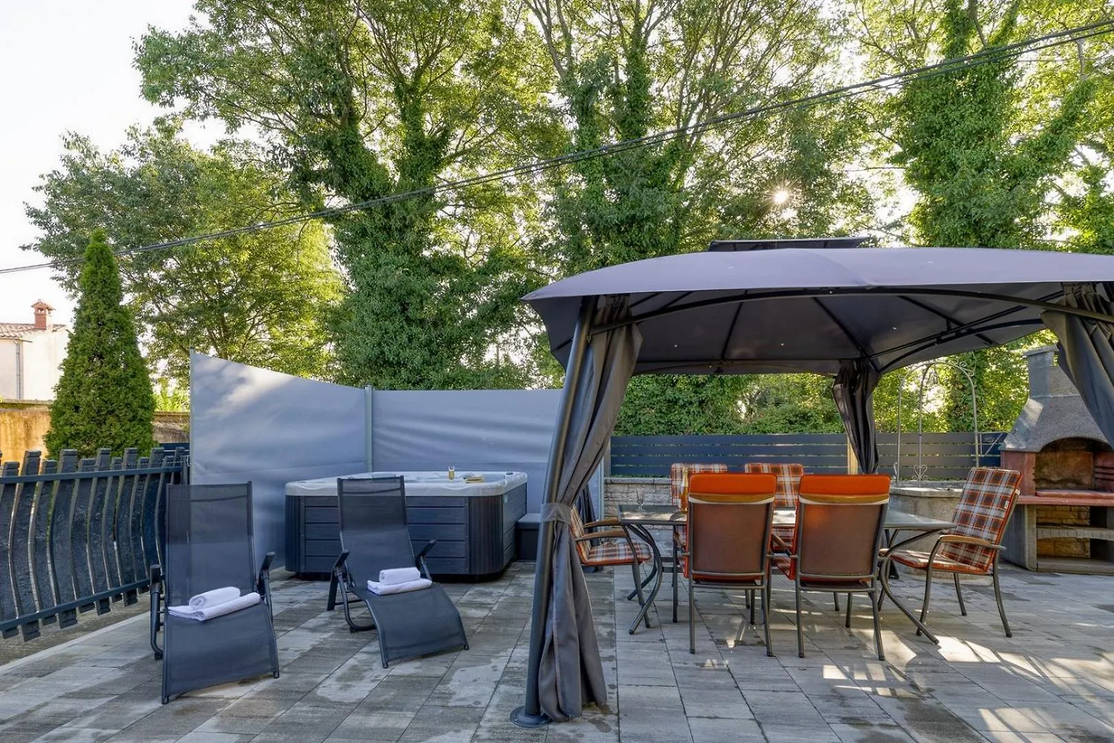 Casa Martina With Whirlpool Villa Barban Croatia