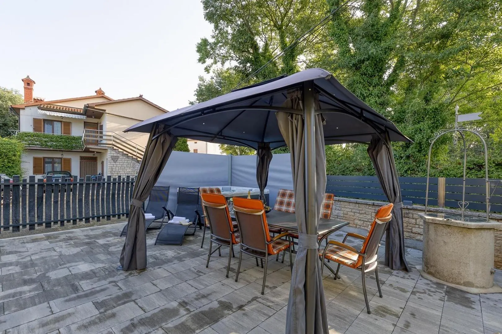 Casa Martina With Whirlpool Villa Barban Holiday home