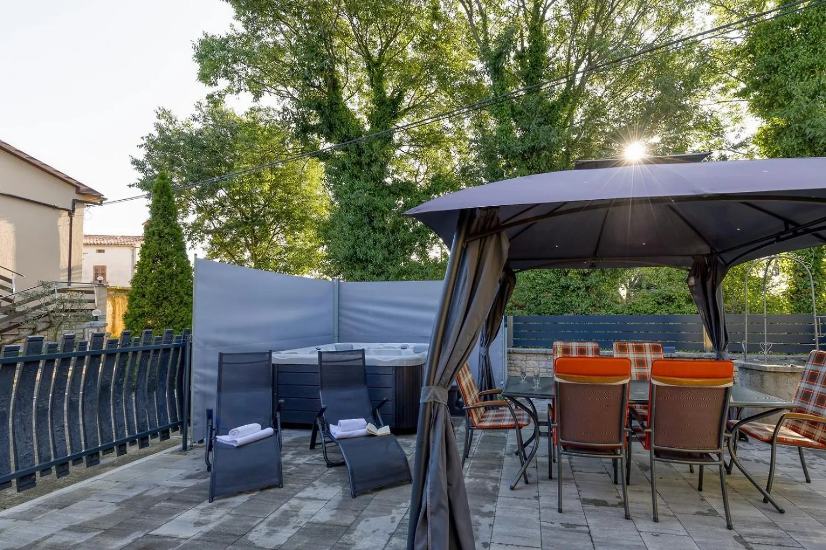 Tatil Evi Casa Martina With Whirlpool Villa Barban Hırvatistan