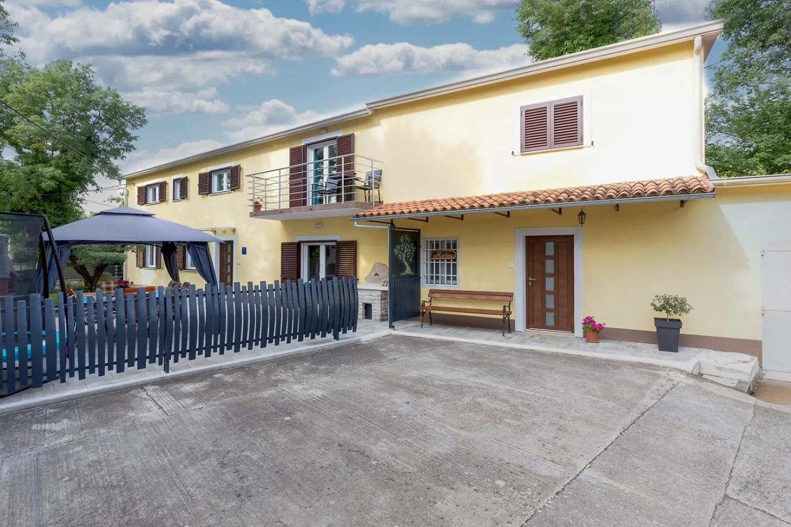 Casa Martina With Whirlpool Villa Barban